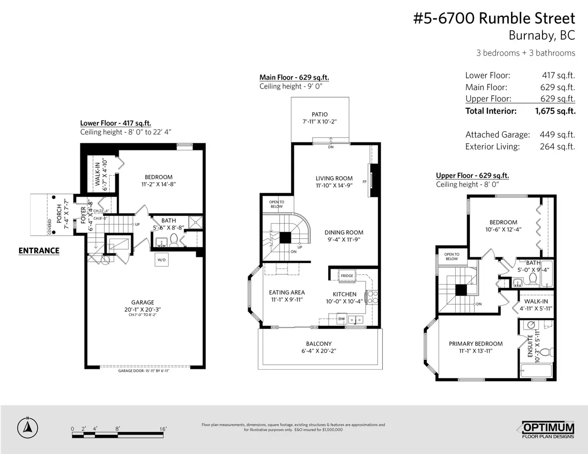 5 - 6700 RUMBLE STREET, Burnaby, British Columbia Sold History | HouseSigma