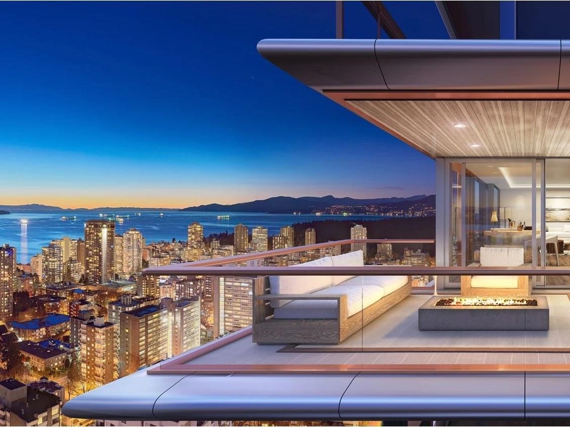 Unit 2103 - 1482 Robson, Vancouver 2