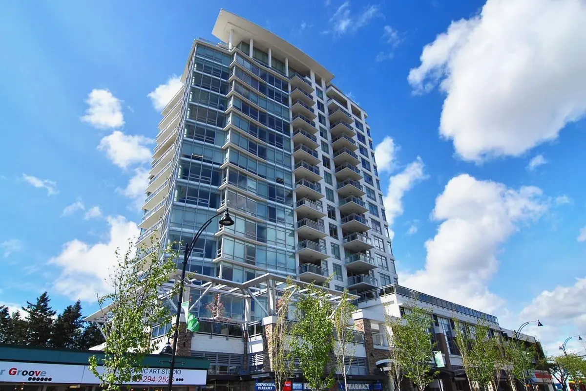 1406 - 1473 Johnston Road, White Rock, British Columbia V4B0A2 For Sale ...