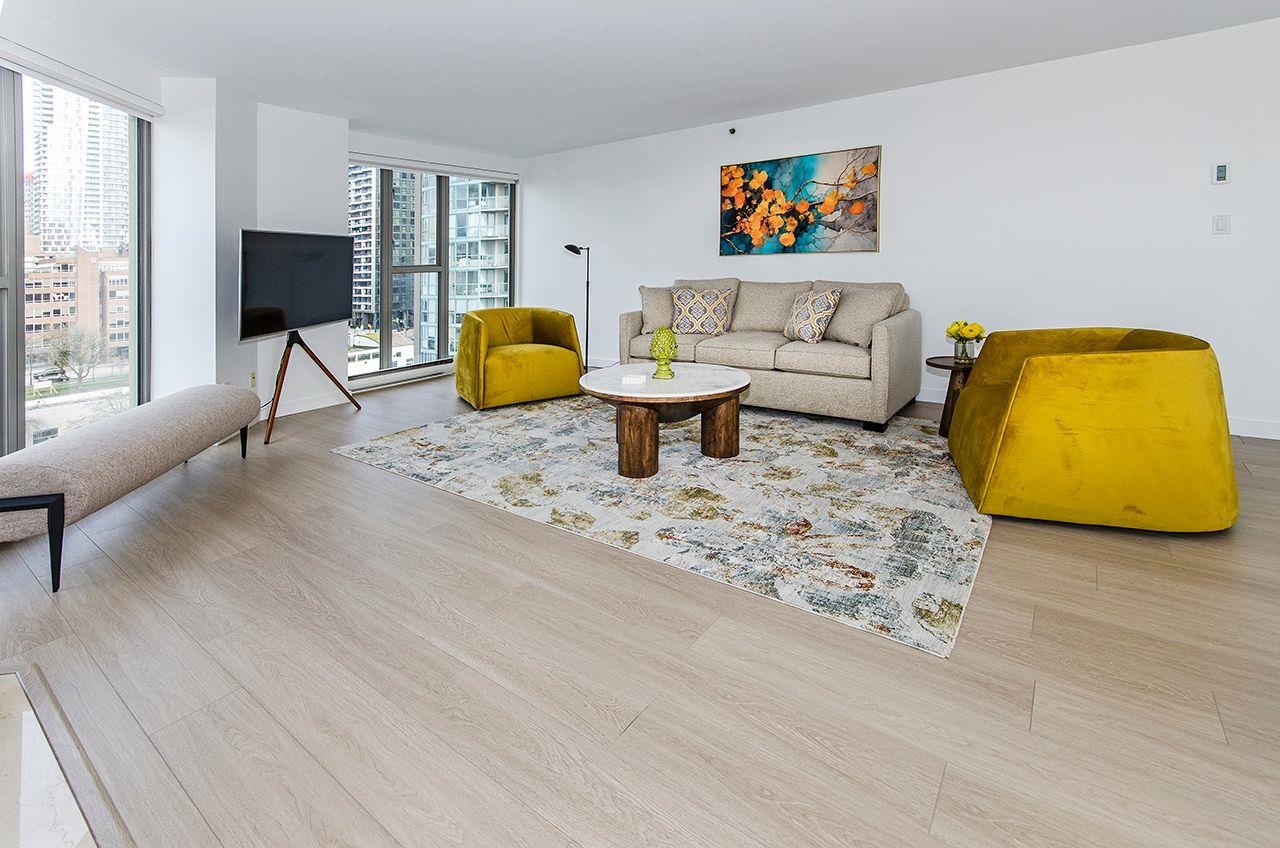 Unit 1305 - 1000 Beach Avenue, Vancouver 4
