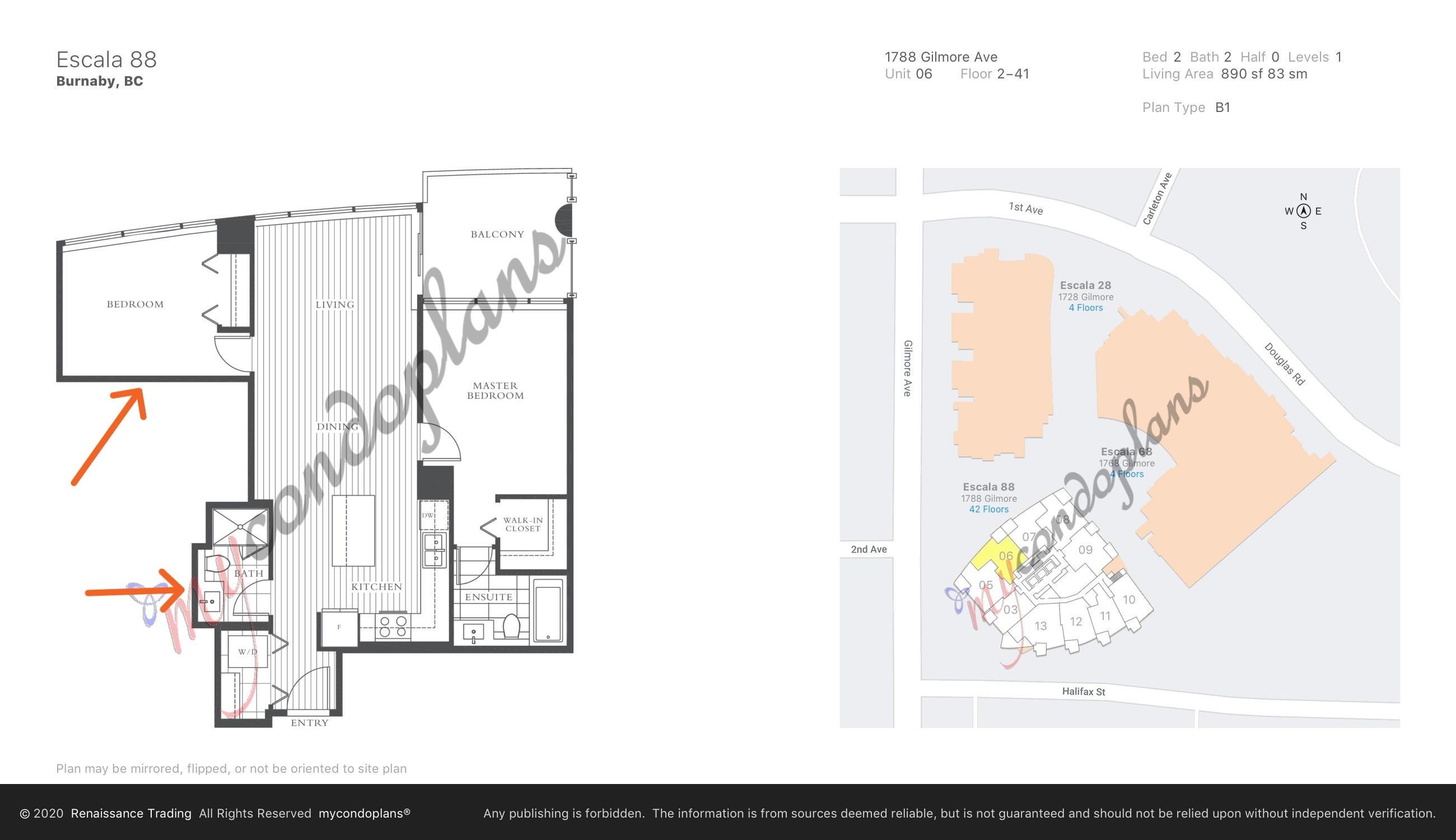 Unit 906 - 1788 Gilmore Avenue, Burnaby 3