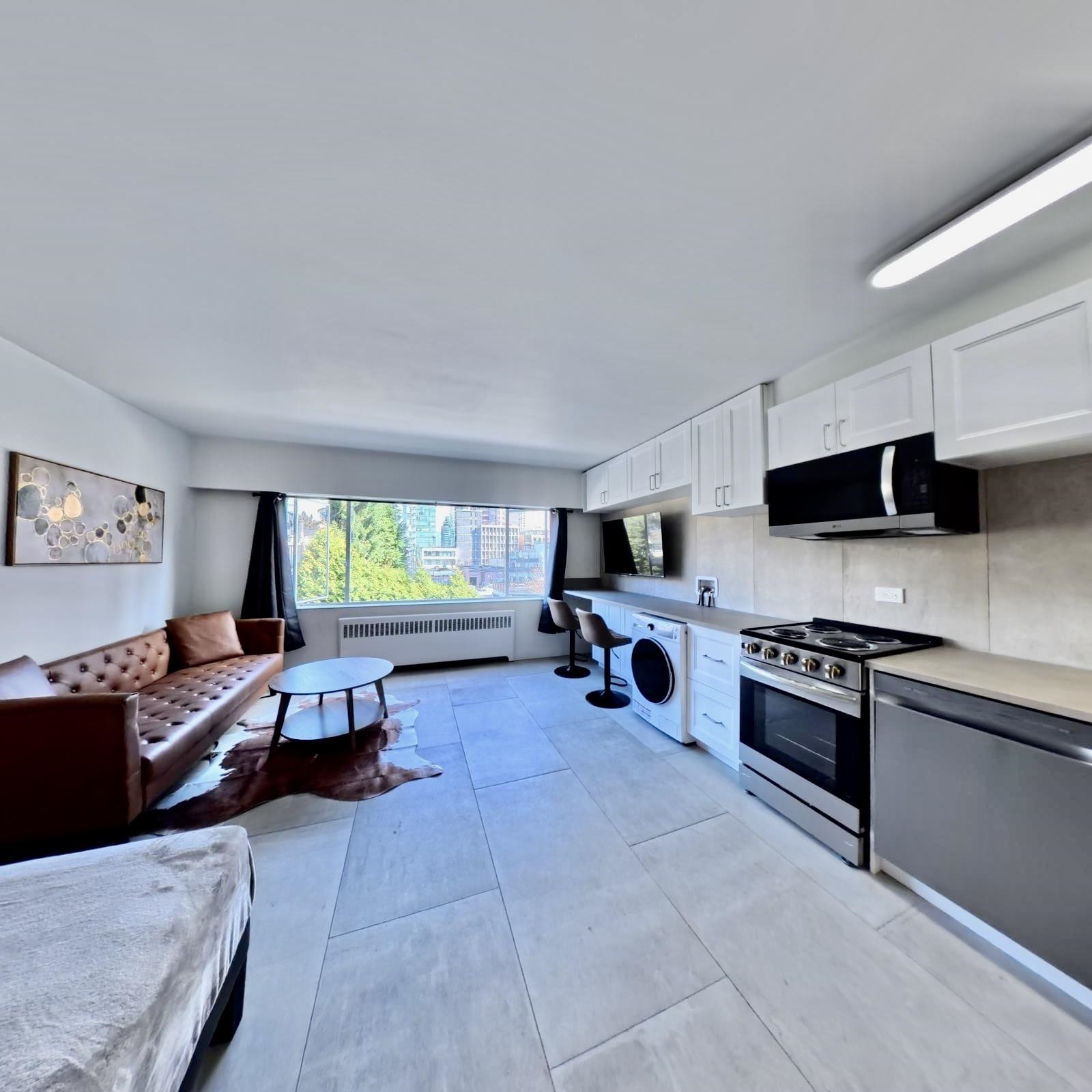 Unit 210 - 1540 Haro Street, Vancouver 4