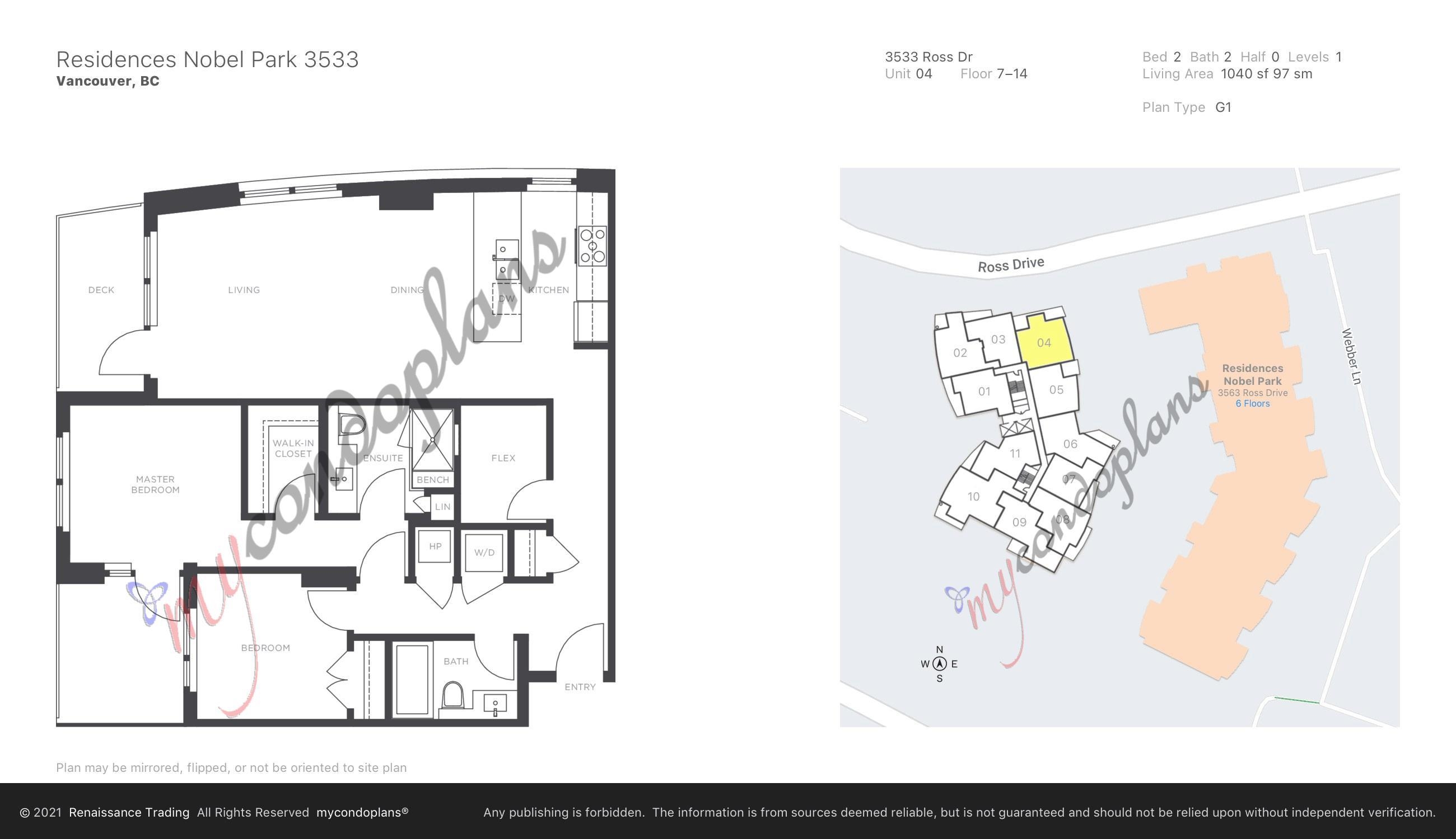 Unit 904 - 3533 Ross Drive, Vancouver 3