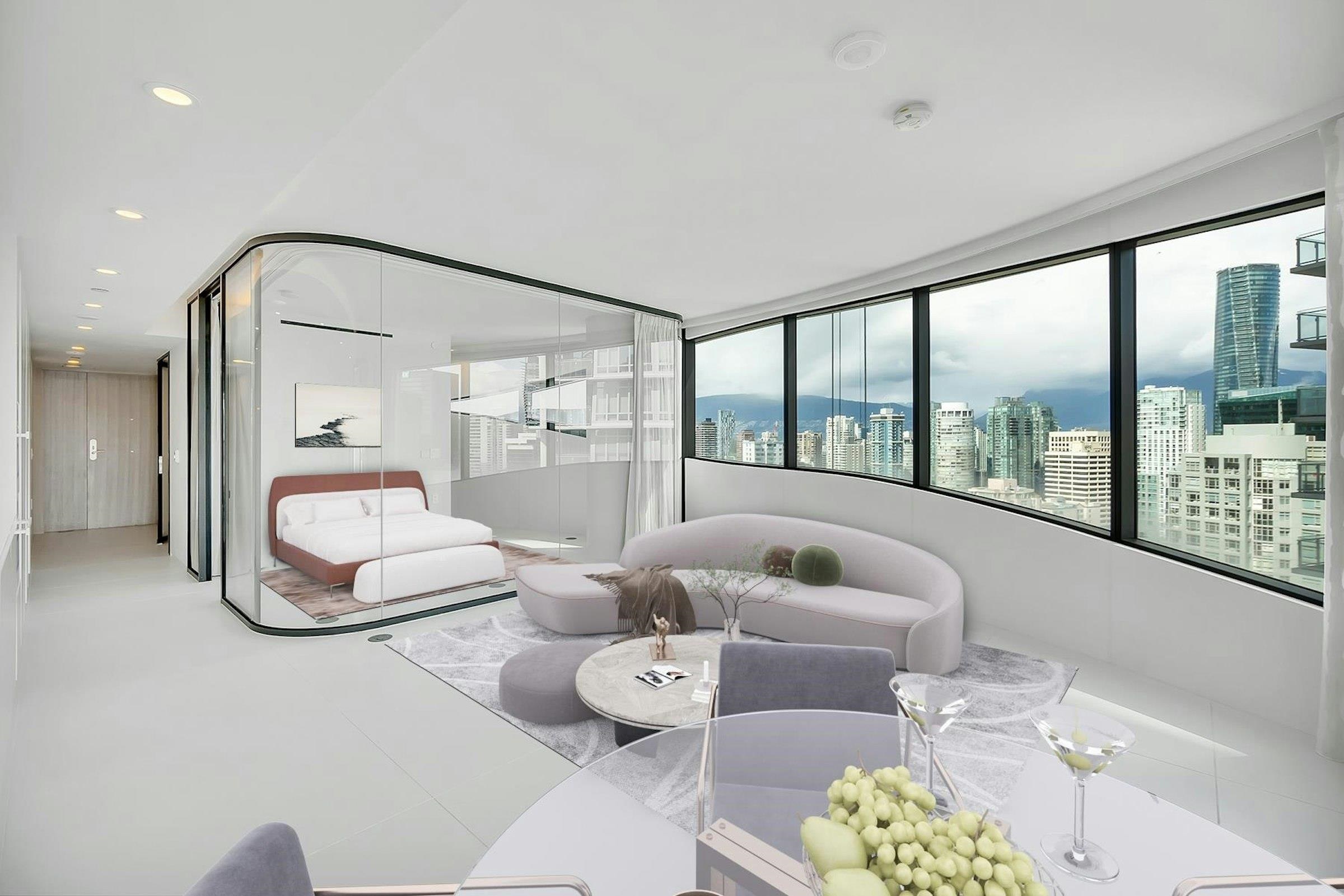 Unit 2008 - 1033 Neslon Street, Vancouver 3