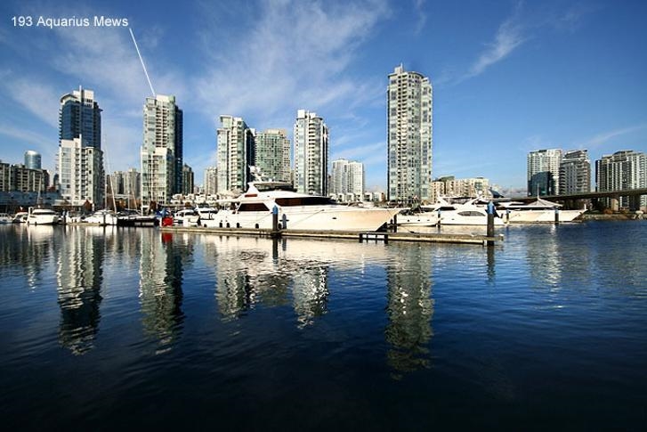 Unit 1005 - 193 Aquarius Mews, Vancouver 2